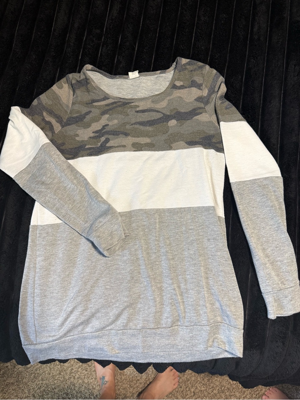 Camo long sleeve